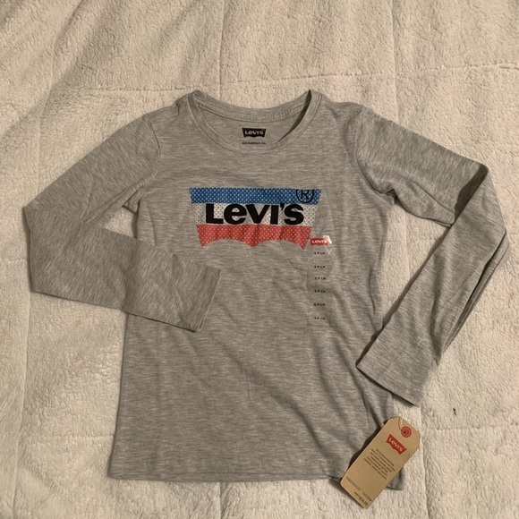 girls levis t shirt